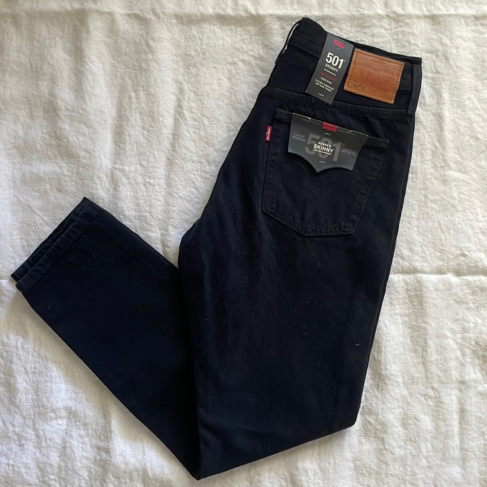 Levi’s 501 Skinny Jean